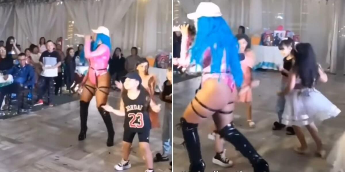 Video de niñas bailando y cantando reguetón de Karol G ha generado indignación