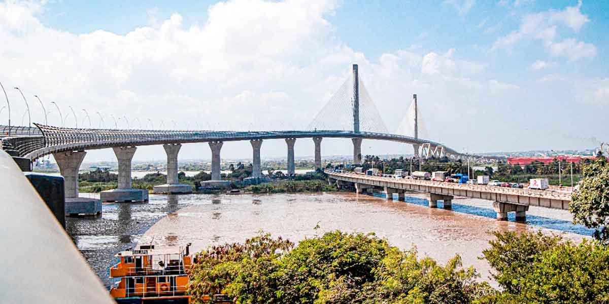 Tornillos del nuevo puente Pumarejo siguen desapareciendo sin que Invías solucione: Contraloría
