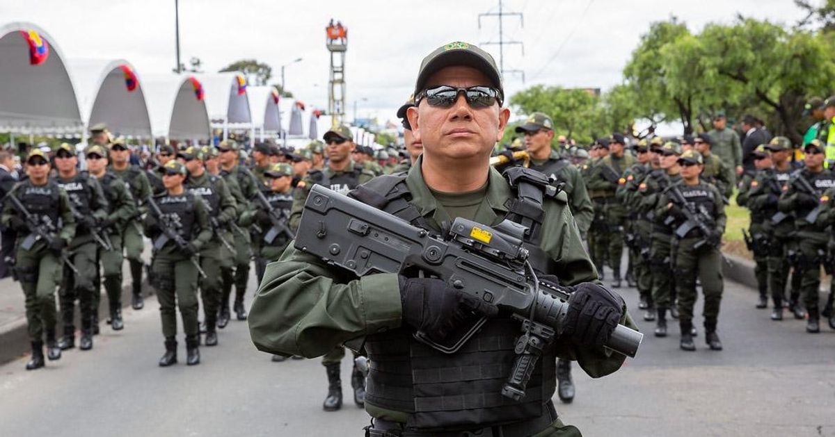 Regresa el Desfile Militar del 20 de Julio a las calles de Bogotá