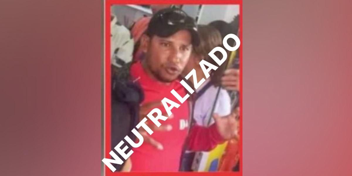 Neutralizan a alias ‘Roque’ cabecilla de las disidencias de las Farc en Tibú, Norte de Santander