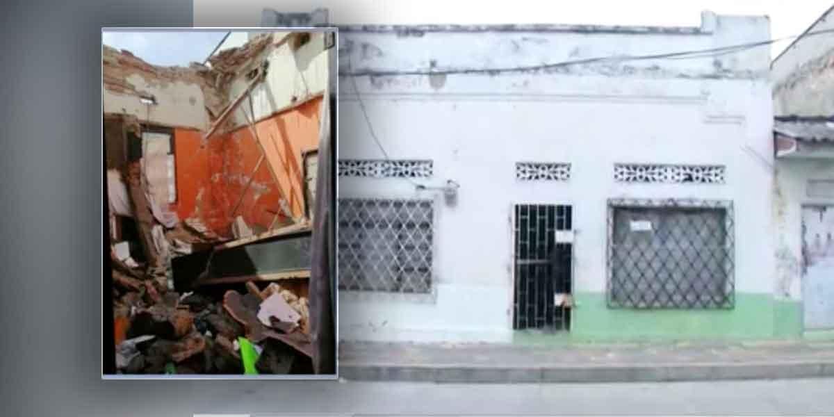 Barranquilla: tres menores heridos tras desplomarse el techo de una casa en San Roque