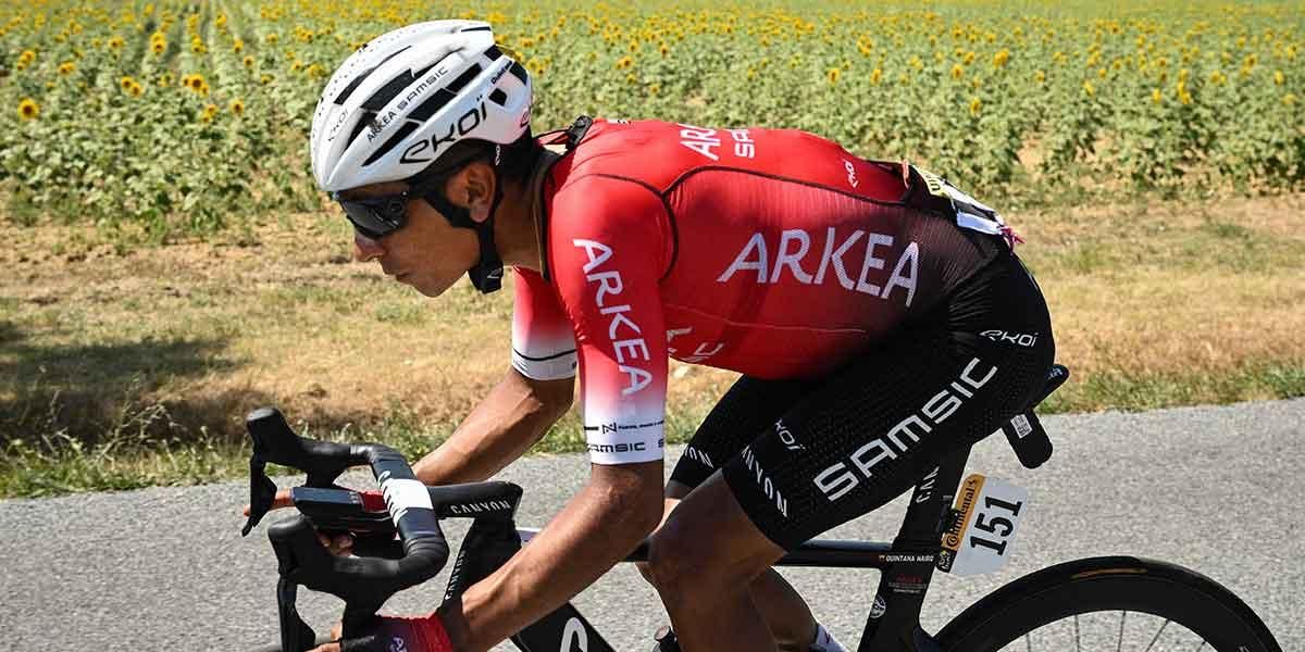 Nairo Quintana: en el top 5 del Tour de Francia