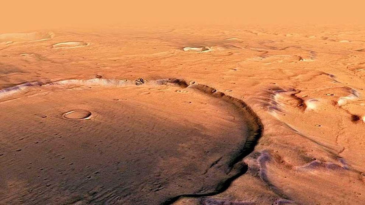 El rover Perseverance de la NASA capta una misteriosa imagen en la superficie de Marte