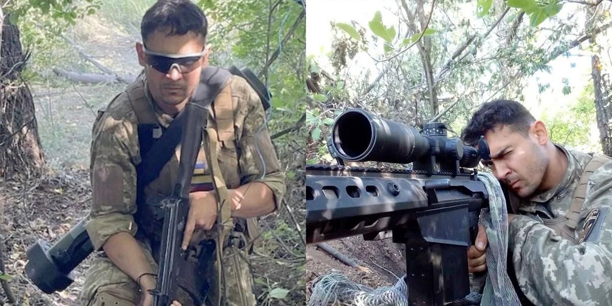 Colombiano voluntario que combatía en Ucrania, fue dado de baja por tropas rusas