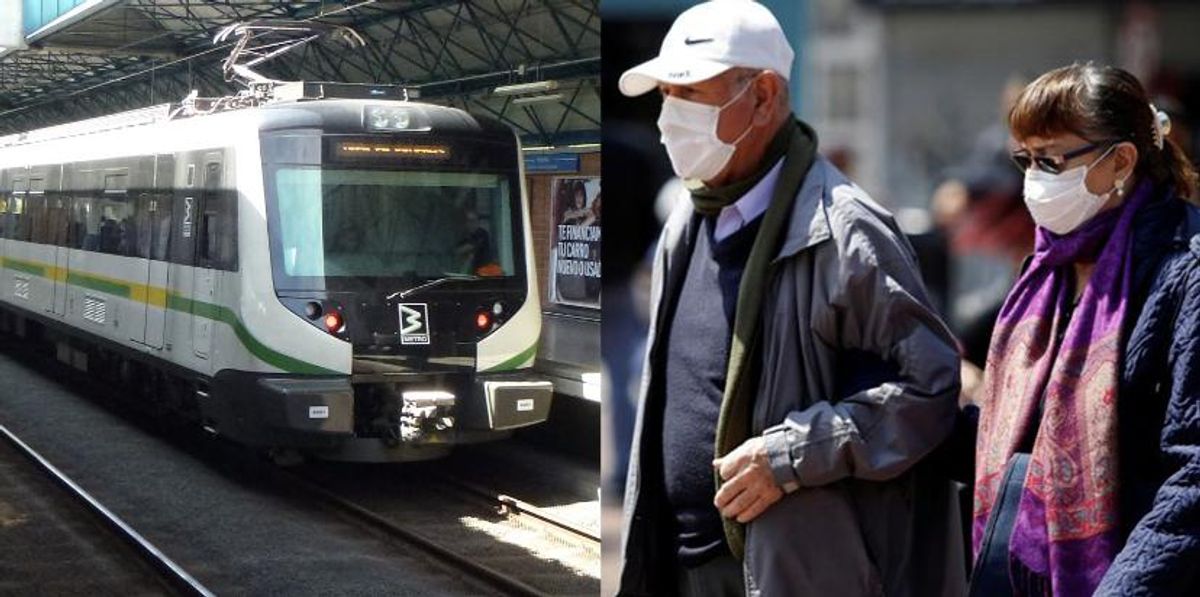 Uso del tapabocas volverá a ser obligatorio en el Metro de Medellín desde este viernes