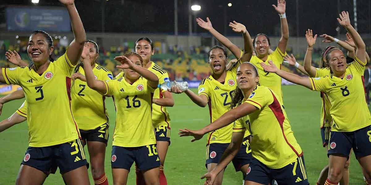 Colombia, a la final de la Copa América, al Mundial y los Juegos Olímpicos