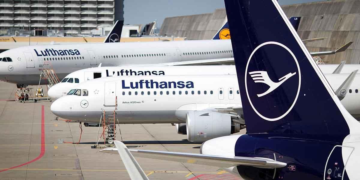 Lufthansa cancelará la mayoría de sus vuelos en Alemania por huelga de trabajadores