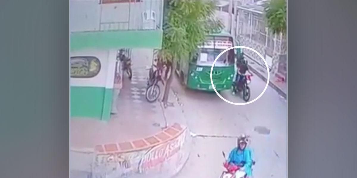 Video: Pasajero asesinó a conductor de bus en Barranquilla