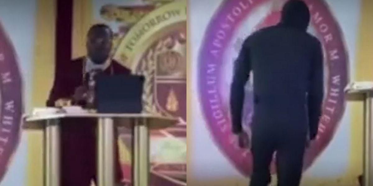 Pastor fue víctima de un millonario robo durante una transmisión en vivo
