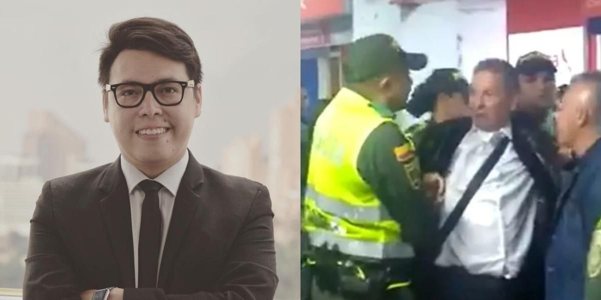 Influencer publicó video de Dario Gómez arrestado