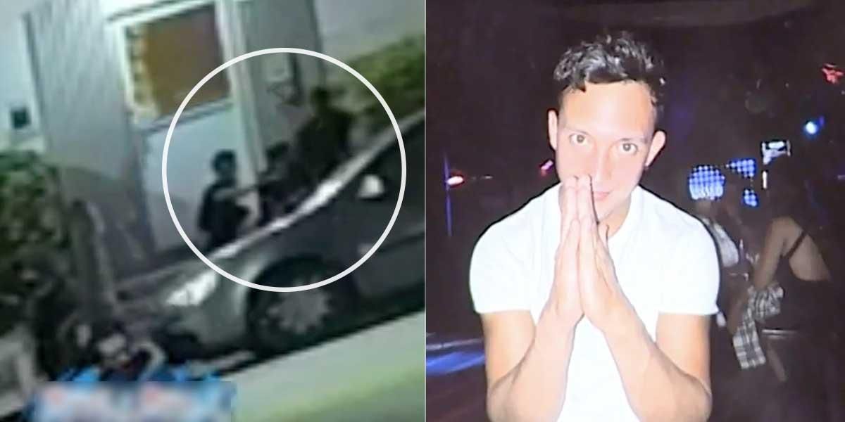 Video | Momento en el que le disparan a un joven argentino en Miami Beach para robarle un dólar