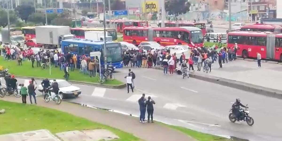 Balance de protestas de bicitaxistas: Dos heridos, varias personas capturadas y 40 buses afectados