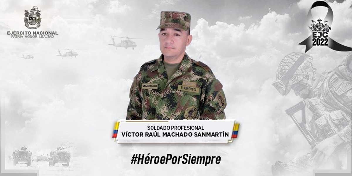 Soldado murió en enfrentamientos con Clan del Golfo en Salgar, Antioquia