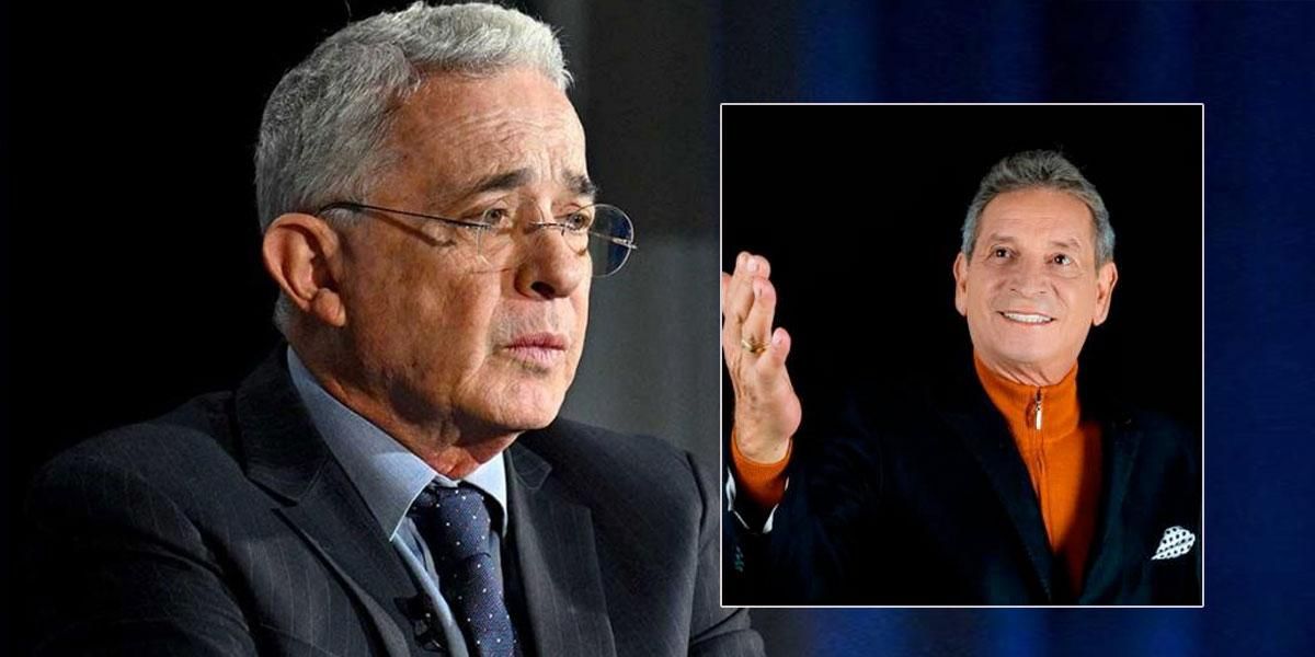 Las sentidas palabras de despedida de Álvaro Uribe Vélez a Darío Gómez