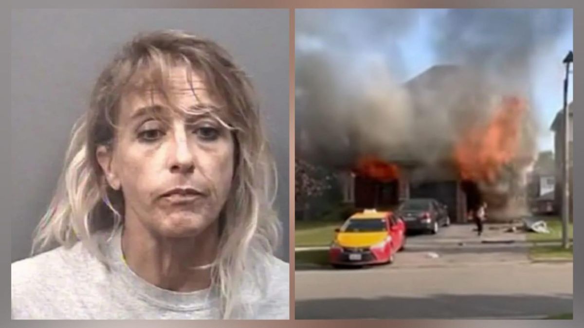 Mujer despechada quiso vengarse de su exnovio tras una ruptura, pero le prendió fuego a la casa equivocada