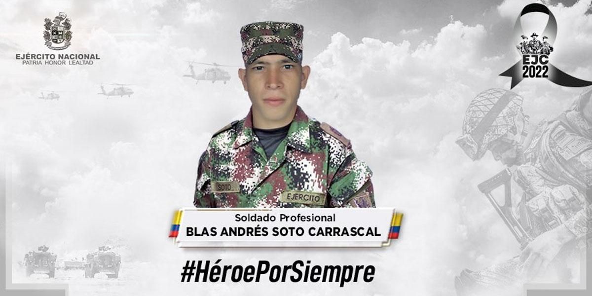 Ataque del Clan del Golfo contra Ejército dejó un soldado muerto y otro herido en Tierralta, Córdoba