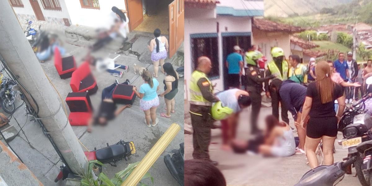 Masacre en La Unión, Valle del Cauca: cinco muertos y cuatro heridos