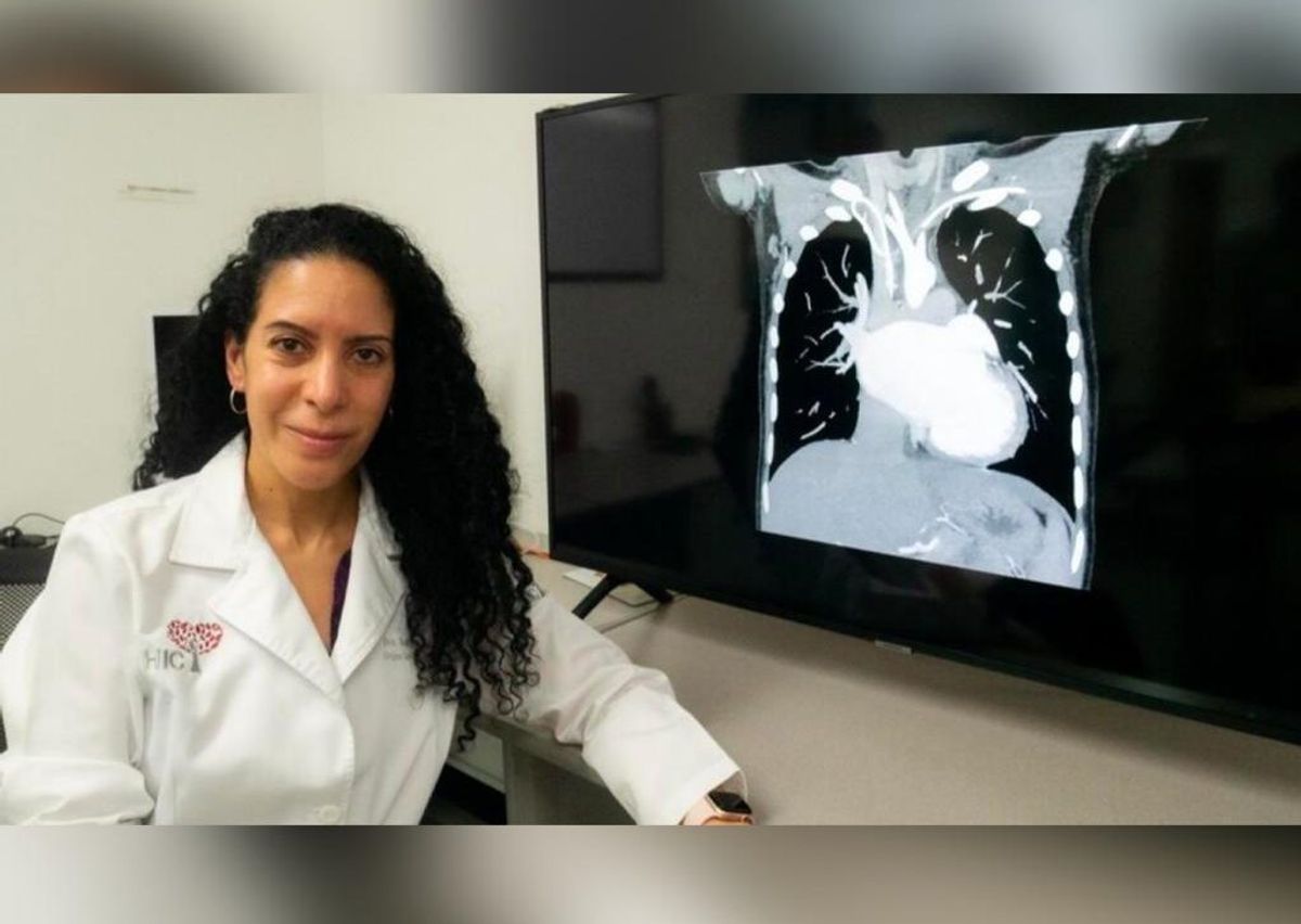 Primera mujer colombiana en implantar un corazón artificial en Latinoamérica