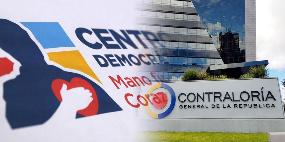 Centro Democrático pide revisar realización de nueva lista de elegibles a contralor general