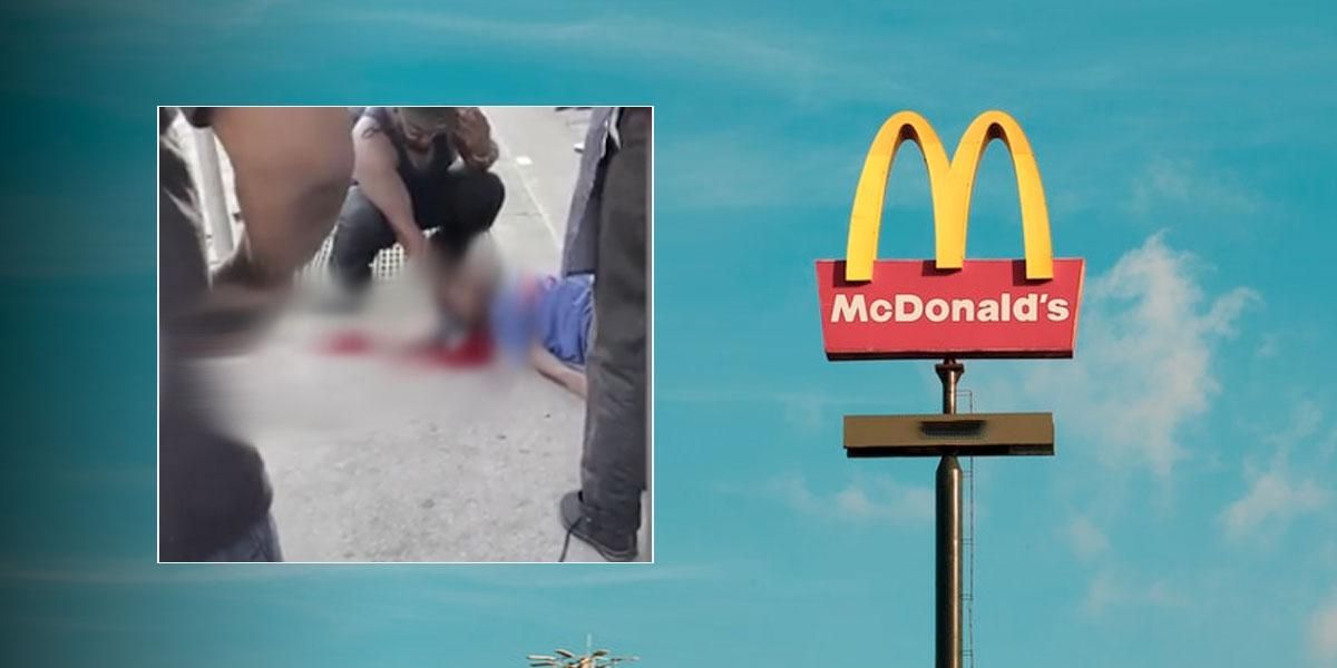 Cliente enojado porque le sirvieron papas frías, le disparó a empleado de McDonald’s