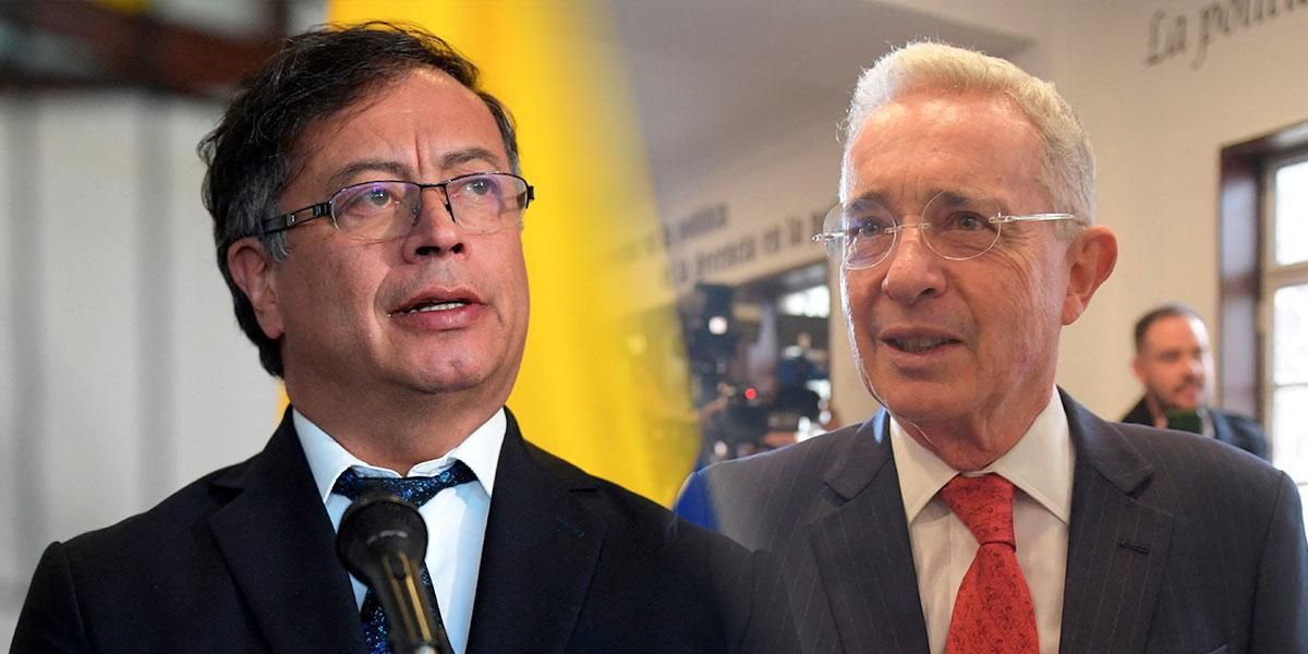 Álvaro Uribe niega que su gobierno pagara por ‘falsos positivos’ y critica a Gustavo Petro