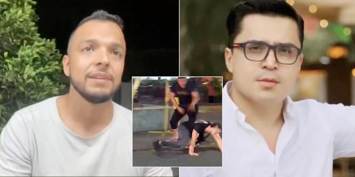Andrés Escobar rajó a Beto Coral por difundir video del origen de su riña en Cali: “corazón negro; alma de cerdo”