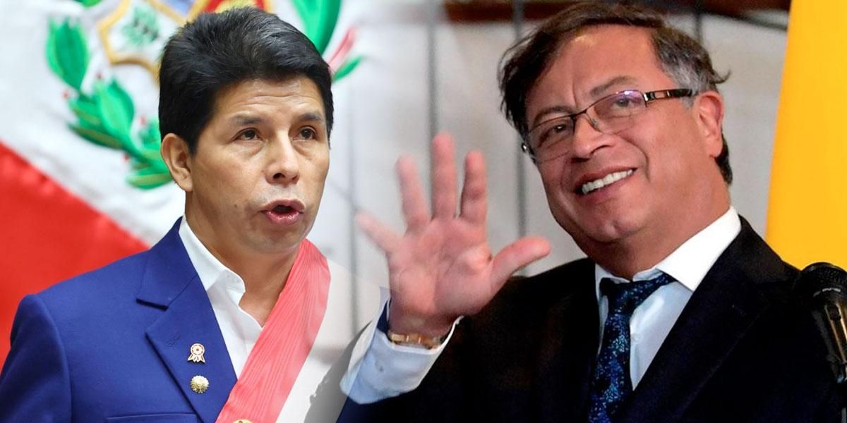 Congreso peruano niega permiso al presidente Pedro Castillo para viajar a la posesión de Petro