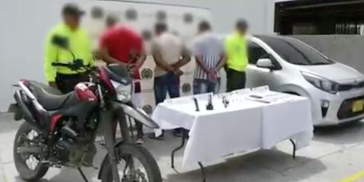 Delincuentes se infiltraron como vigilantes para robar carro de valores en Cartagena