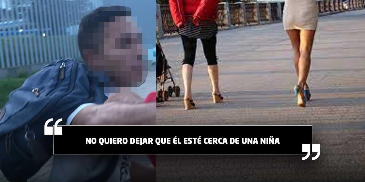 “No quiero que esté cerca de la niña”: victima de abuso en Portal Américas se enteró que su agresor tiene una hija