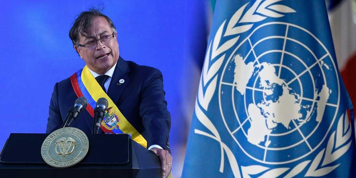 La ONU felicita a Petro y destaca su compromiso con paz, igualdad y el clima