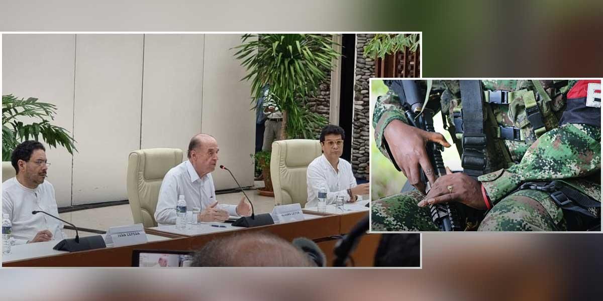 Gobierno colombiano anuncia que respetará protocolos y ve buena voluntad de paz en el ELN