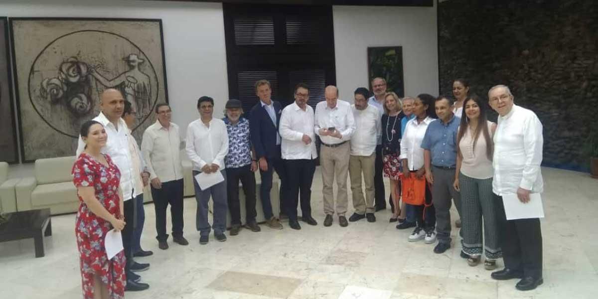Cuba ratifica compromiso con la paz de Colombia: delegación del ELN en La Habana