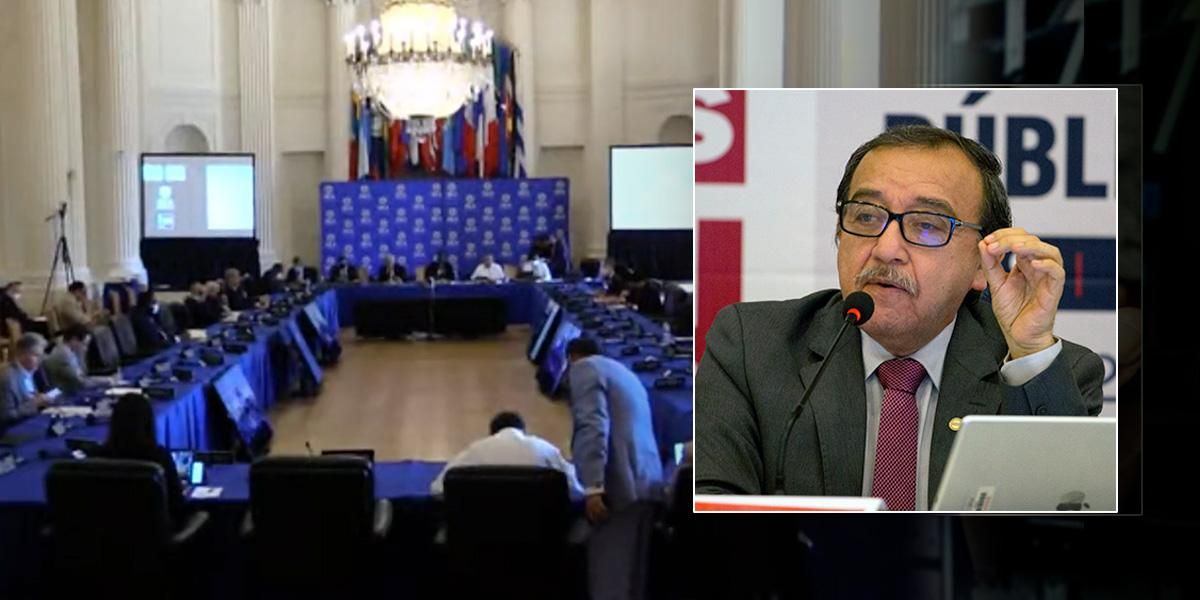 “No hemos sido nombrados”: Luis Ernesto Vargas explica ausencia de Colombia en asamblea de la OEA