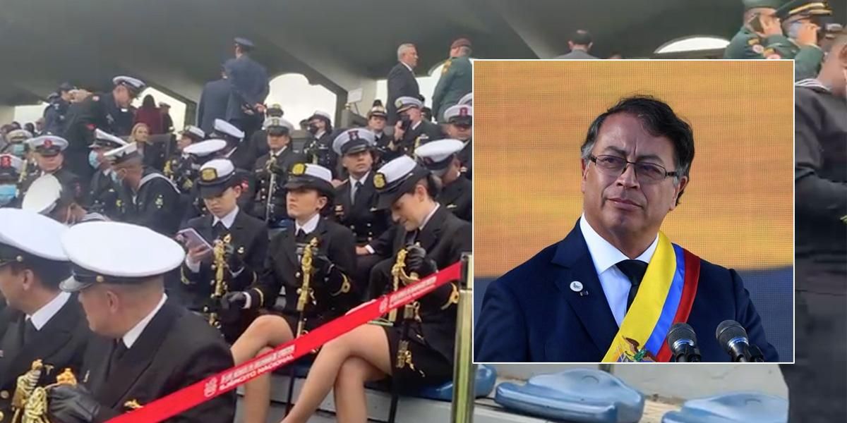 Presidente Petro suspende ceremonia de reconocimiento de tropas ¿Por qué lo hizo?