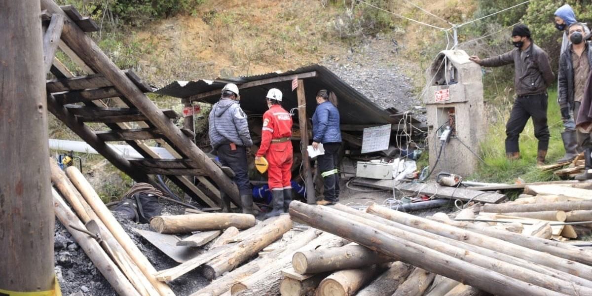 Rescatan con vida a los nueve mineros atrapados en un socavón en Lenguazaque, Cundinamarca