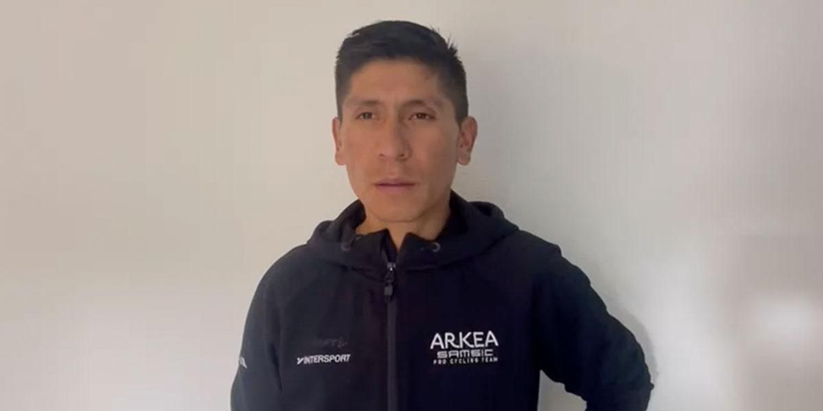 El TAS admite la reclamación de Nairo Quintana contra la UCI