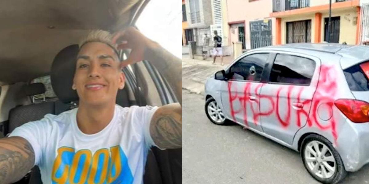 Desaparecido joven al que le vandalizaron el carro por tener afiche de campaña Presidencial de Petro