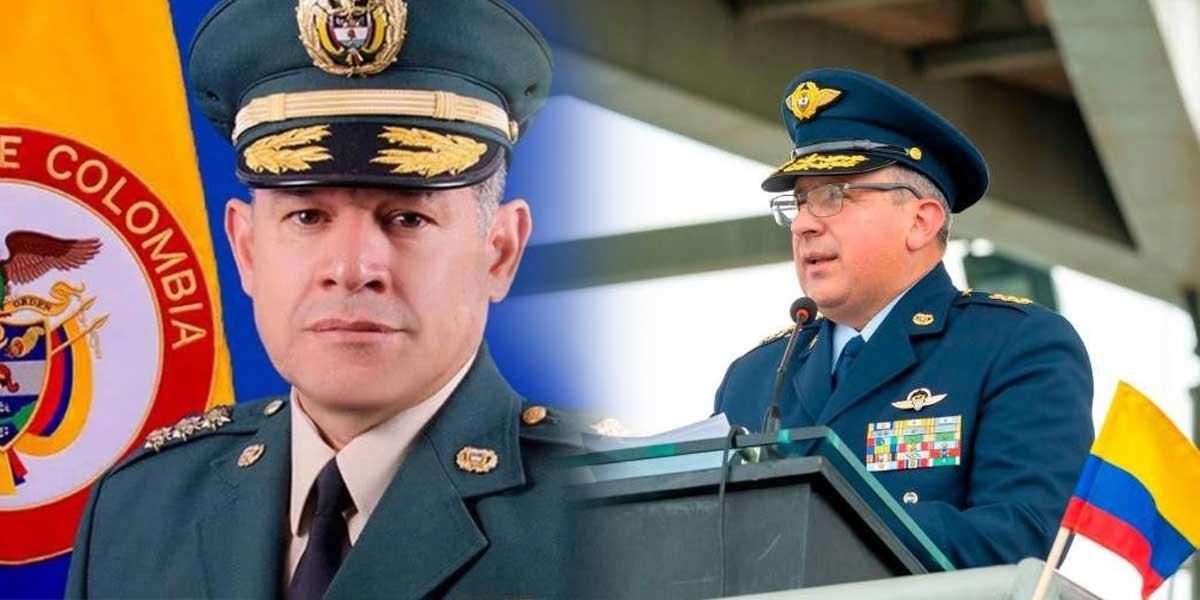 Cambios en cúpula militar: se quedan dos generales