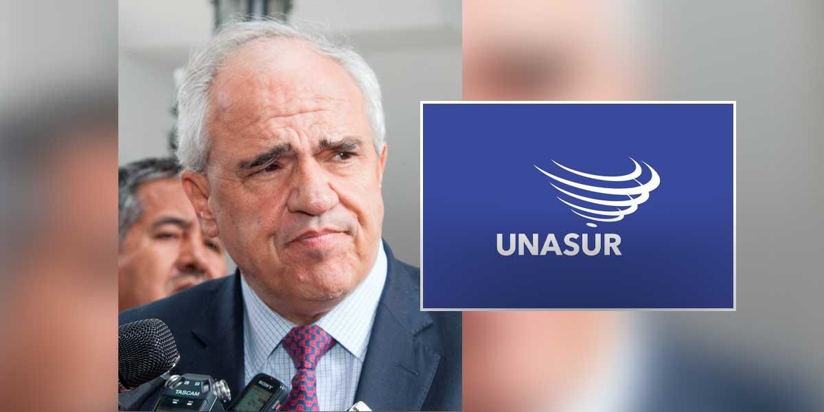 Ernesto Samper invita a los mandatarios de América Latina a reactivar Unasur