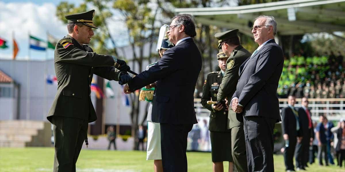 “Que la seguridad humana impere en Colombia’’: general Sanabria, nuevo director de la Policía