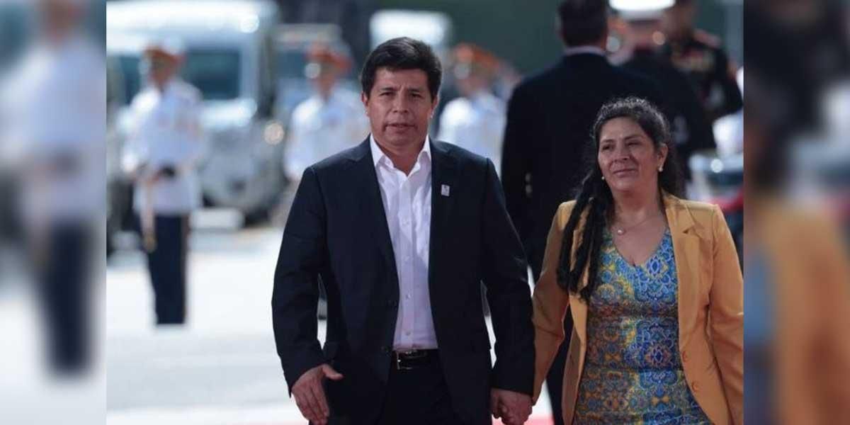 Ministerio Público de Perú abre investigación contra la primera dama