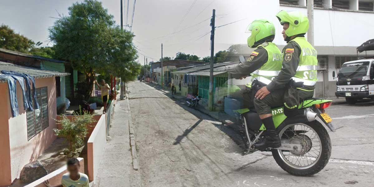 Asesinado “El Chichi” en el barrio Olaya Herrera de Cartagena