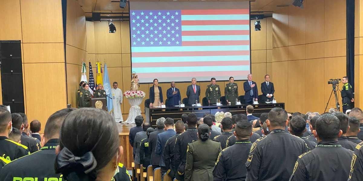 EE. UU. y ONU respaldan transformación de la Policía de Colombia