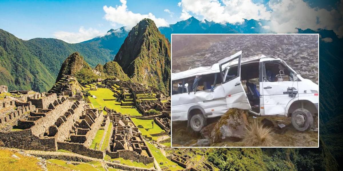 Tres turistas colombianos murieron tras visitar Machu Picchu: bus que los llevaba cayó al precipicio