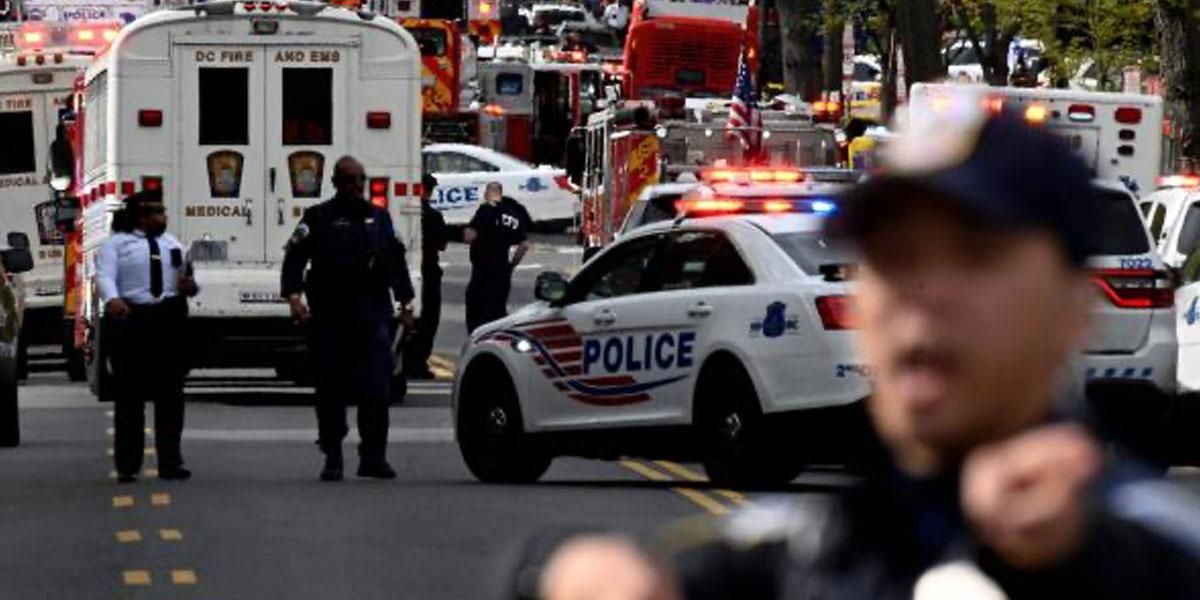Tiroteo en Washington: Policía habla de múltiples heridos y al menos 2 muertos