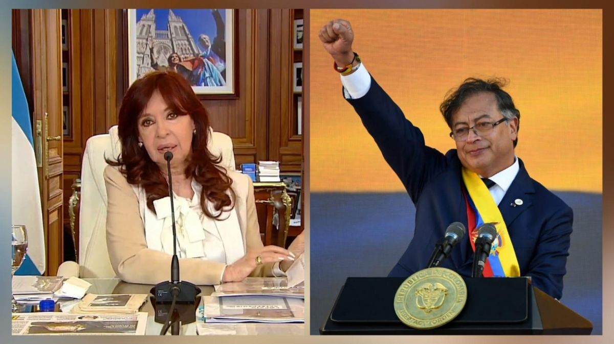 Divulgan declaración de apoyo a Cristina Fernández firmada por cuatro presidentes de la región, incluido Petro