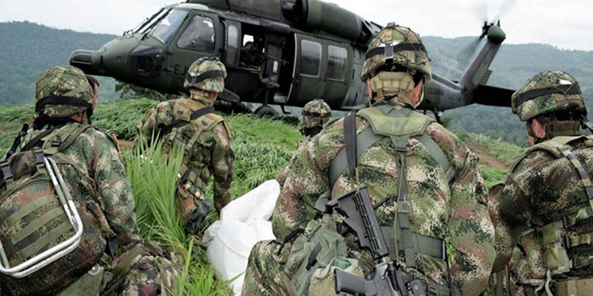 Cinco militares heridos tras la activación de campo minado en el Tarra, Norte de Santander