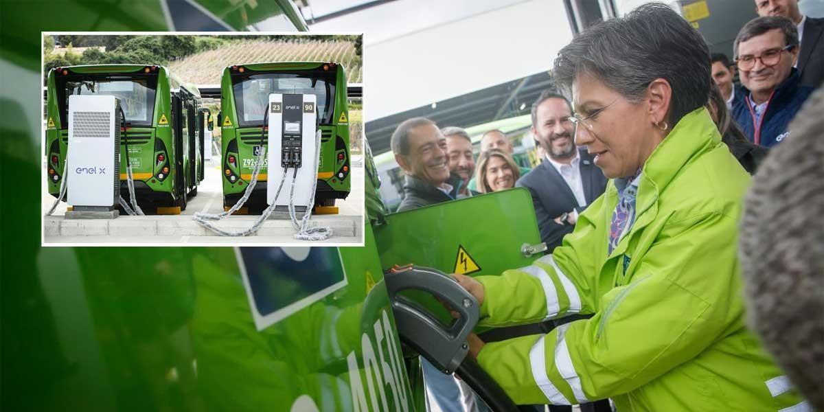 Entregan el patio eléctrico de buses más grande de América Latina en Usme: recibirán servicio técnico y de recarga