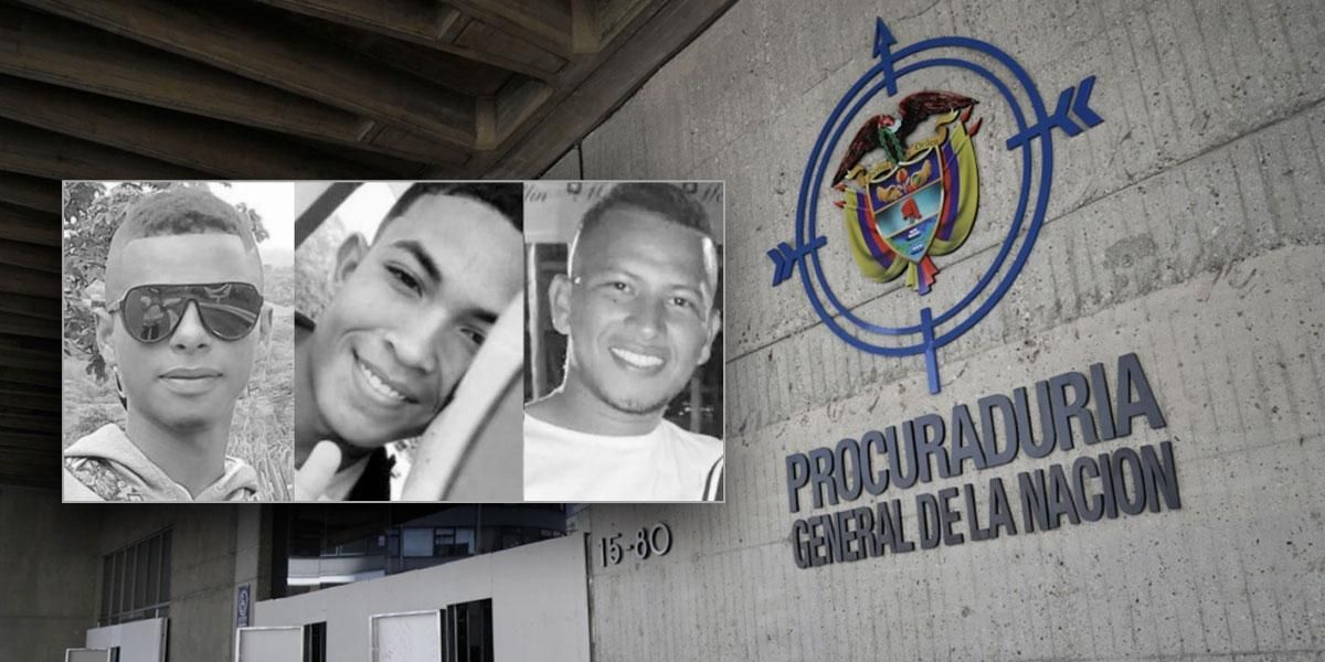 Procuraduría pide cárcel para policías investigados en homicidio de los tres jóvenes en Sucre