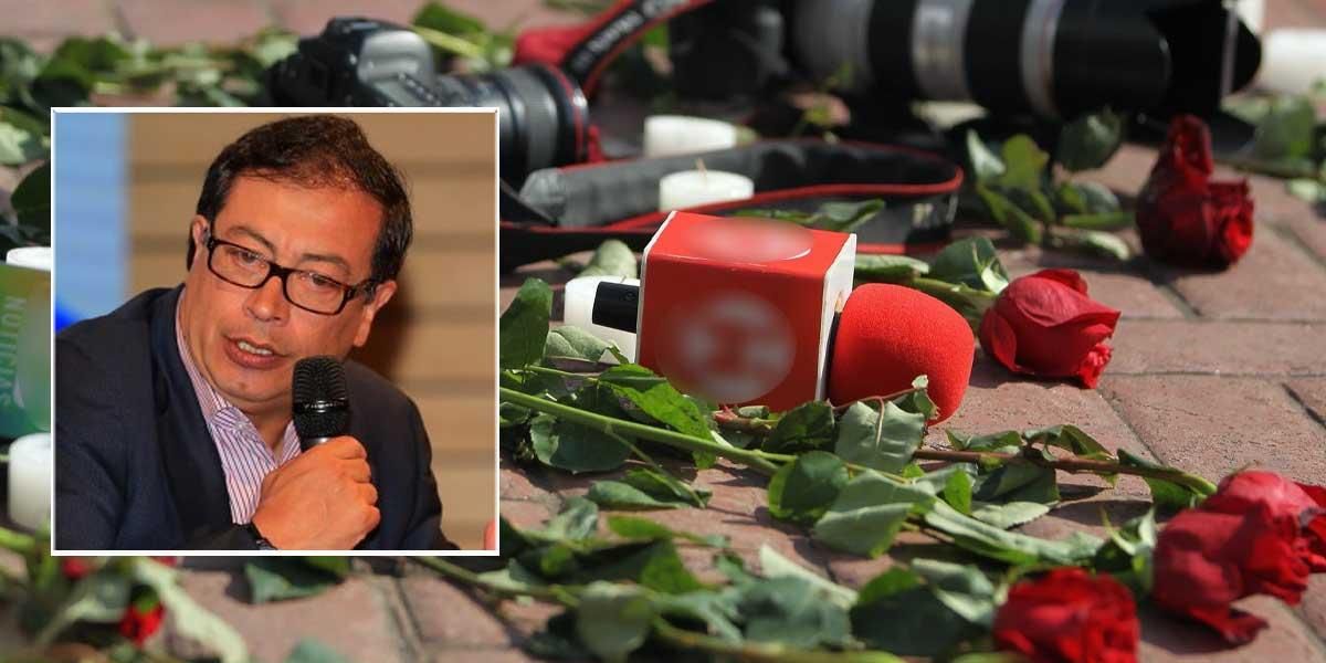 Pdte. Petro lamenta el asesinato de dos periodistas en Fundación, Magdalena